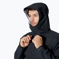 Giacca da pioggia da uomo Rab Firewall nero 5