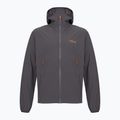 Giacca softshell da uomo Rab Borealis Hoody graphene