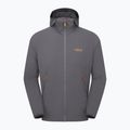 Giacca softshell da uomo Rab Borealis Hoody graphene