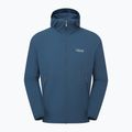 Giacca softshell da uomo Rab Borealis Hoody tempest blue