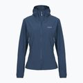 Giacca softshell da donna Rab Borealis Hoody blu tempesta