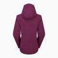 Giacca impermeabile da donna Rab Downpour Light mulberry 2