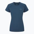 Maglietta donna Rab Sonic tempest blu
