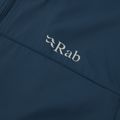 Giacca Rab Windgather Hoody da uomo blu tempesta 3