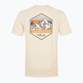 Maglietta Rab Stance Mountain Peak da uomo ecru 2