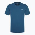 Maglietta Rab Stance Mountain Peak da uomo blu tempesta