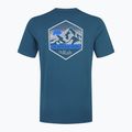 Maglietta Rab Stance Mountain Peak da uomo blu tempesta 2