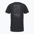 T-shirt da uomo Rab Ridge Tee ebony 2