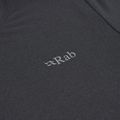 T-shirt da uomo Rab Ridge Tee ebony 3