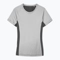 Maglietta Rab Trail Tee da donna in pewtwer/grafene scuro