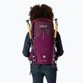Zaino da trekking da donna Rab Exion 35 l mulberry 13