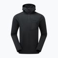 Felpa da uomo Rab Superflux Hoody black QFG-13-BKB