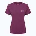 Maglietta donna Rab Tuku Vista Tee mulberry