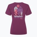 Maglietta donna Rab Tuku Vista Tee mulberry 2
