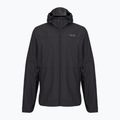 Rab Windgather Hoody nero da uomo