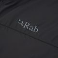 Rab Windgather Hoody nero da uomo 3