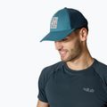 Cappello da baseball Rab Dihedral Badge orion blu 2