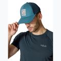 Cappello da baseball Rab Dihedral Badge orion blu 4
