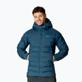 Piumino uomo Rab Infinity Windstopper Hoody tempest blue