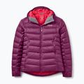 Piumino donna Rab Electron Pro Hoody mulberry
