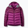 Piumino donna Rab Glaceon Pro mulberry/plum
