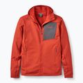 Felpa con cappuccio da uomo Rab Superflux Hoody tuscan red