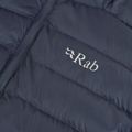 Giacca imbottita da donna Rab Cirrus Alpine steel 3
