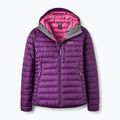 Piumino da donna Rab Microlight Alpine mulberry