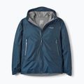 Giacca antipioggia da uomo Rab Phantom Mountain tempest blue