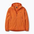 Giacca softshell da uomo Rab Borealis Hoody dark melba