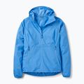 Giacca antivento da donna Rab Windgather Hoody bluebird