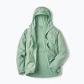 Giacca antivento da donna Rab Windgather Hoody fig green 3
