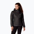 Piumino donna Rab Microlight Alpine Hoody graphene
