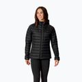 Piumino donna Rab Microlight Alpine Hoody black