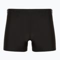 Speedo Placement Aquashort boxer da nuoto da uomo nero/rosso