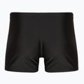Speedo Placement Aquashort boxer da nuoto da uomo nero/rosso 2