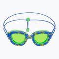 Occhialini da nuoto Speedo per bambini Sunny G Pop Seasiders Print speedo blue camo / jello green 2