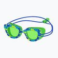 Occhialini da nuoto Speedo per bambini Sunny G Pop Seasiders Print speedo blue camo / jello green