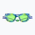 Occhialini da nuoto Speedo per bambini Sunny G Pop Seasiders Print speedo blue camo / jello green 2