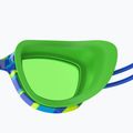 Occhialini da nuoto Speedo per bambini Sunny G Pop Seasiders Print speedo blue camo / jello green 4