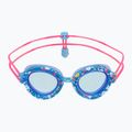 Occhialini da nuoto Speedo Sunny G Pop Sea Shells Print per bambini bottone scapolare multi ditsy / celeste 2