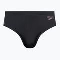 Speedo Hyper Boom Splice Uomo slip da bagno nero/tortora