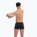 Boxer da bagno Speedo Hyper Boom Splice da uomo nero/bullone 6