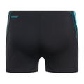 Boxer da bagno Speedo Hyper Boom Splice da uomo nero/bullone 2