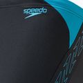 Boxer da bagno Speedo Hyper Boom Splice da uomo nero/bullone 3
