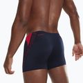 Boxer da bagno Speedo Hyper Boom Splice da uomo true navy/fed red 6