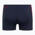 Boxer da bagno Speedo Hyper Boom Splice da uomo true navy/fed red 2