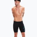 Speedo Hyper Boom Placement nero/bullone uomini nuotatori 6