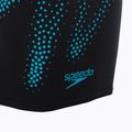 Speedo Hyper Boom Placement nero/bullone uomini nuotatori 3