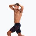 Costume da bagno Speedo Hyper Boom Placement da uomo true navy/fed red 5